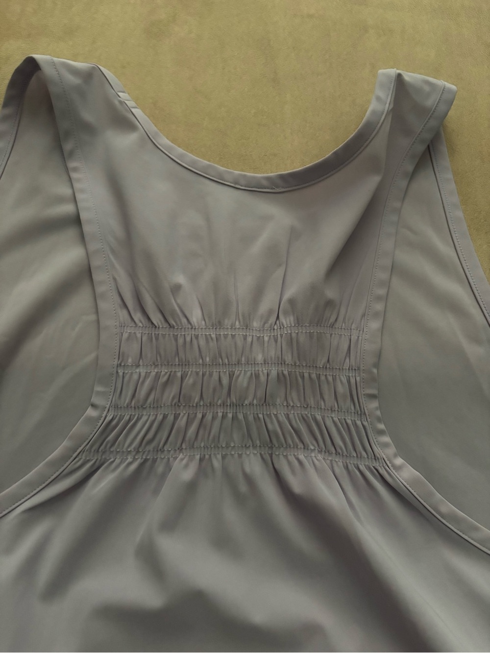 Lululemon Ruched Racerback Tank Top - Picture 5 of 10